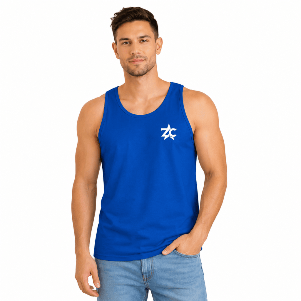 Unisex Tank Royal Blue - ZoneCore™ ZoneCore Unisex Tank